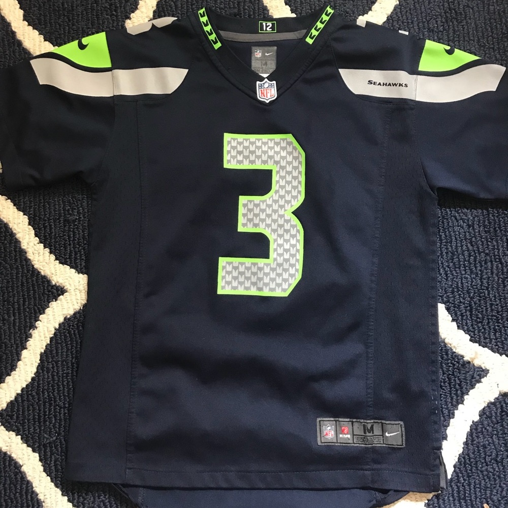 Boys Medium Wilson Jersey